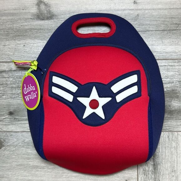 Dabba Walla American Flyer Lunch Bag - Picture 1 of 5